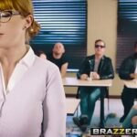 Brazzers – Big Tits at School –  The Substitute Slut scene starring Penny Pax and Jessy Jones