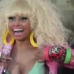 Nicki Minaj Nip Slip