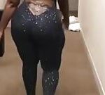 Curvy Murzynki Big Ass PABG Hot Walking