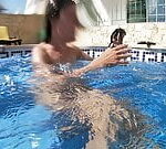 Irene Swimming